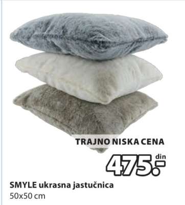 SMYLE UKRASNA JASTUČNICA