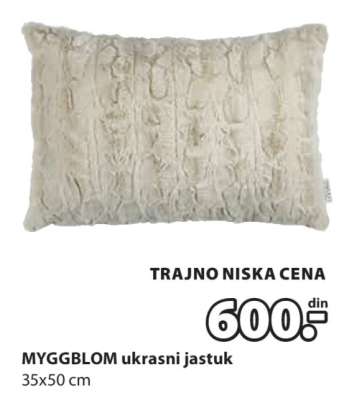 MYGGBLOM UKRASNI JASTUK