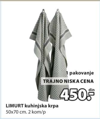 LIMURT kuhinjska krpa