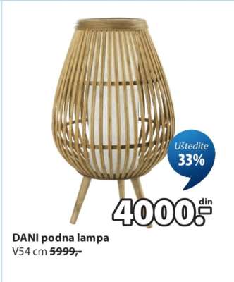 DANI PODNA LAMPA