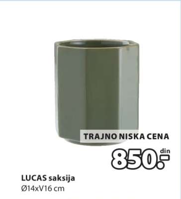 LUCAS saksija