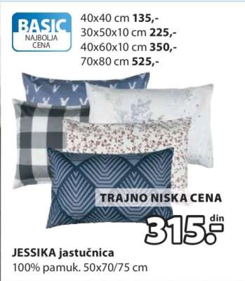 JESSIKA JASTUČNICA