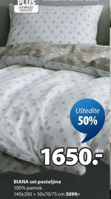 BIANA SET POSTELJINE