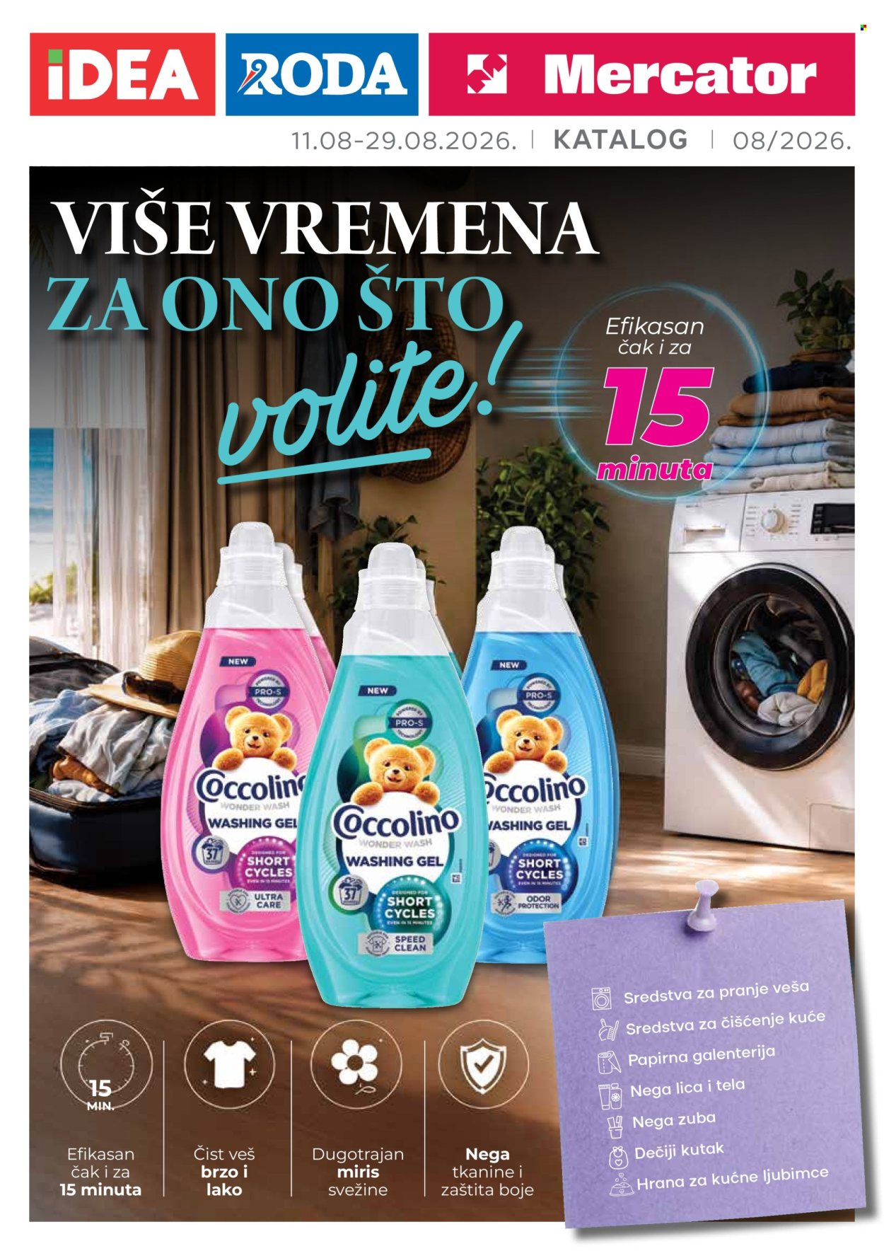 Roda katalog - 11.08.2026 - 29.08.2026. Stranica 1