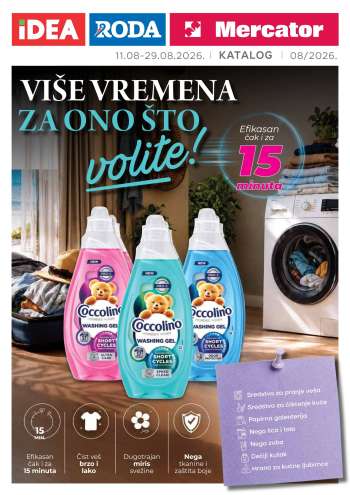 Roda katalog - 11.08.2026 - 29.08.2026.