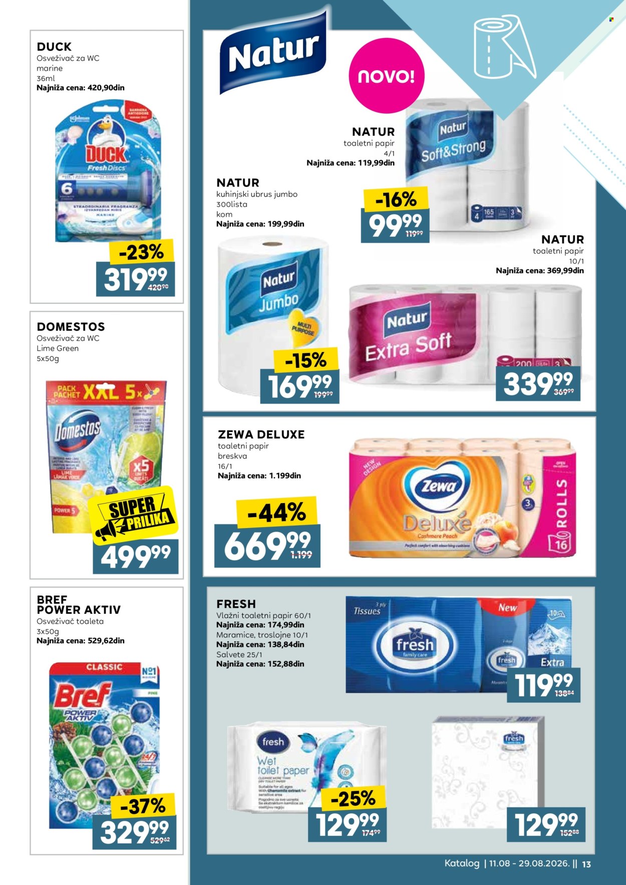 Roda katalog - 11.08.2026 - 29.08.2026. Stranica 13