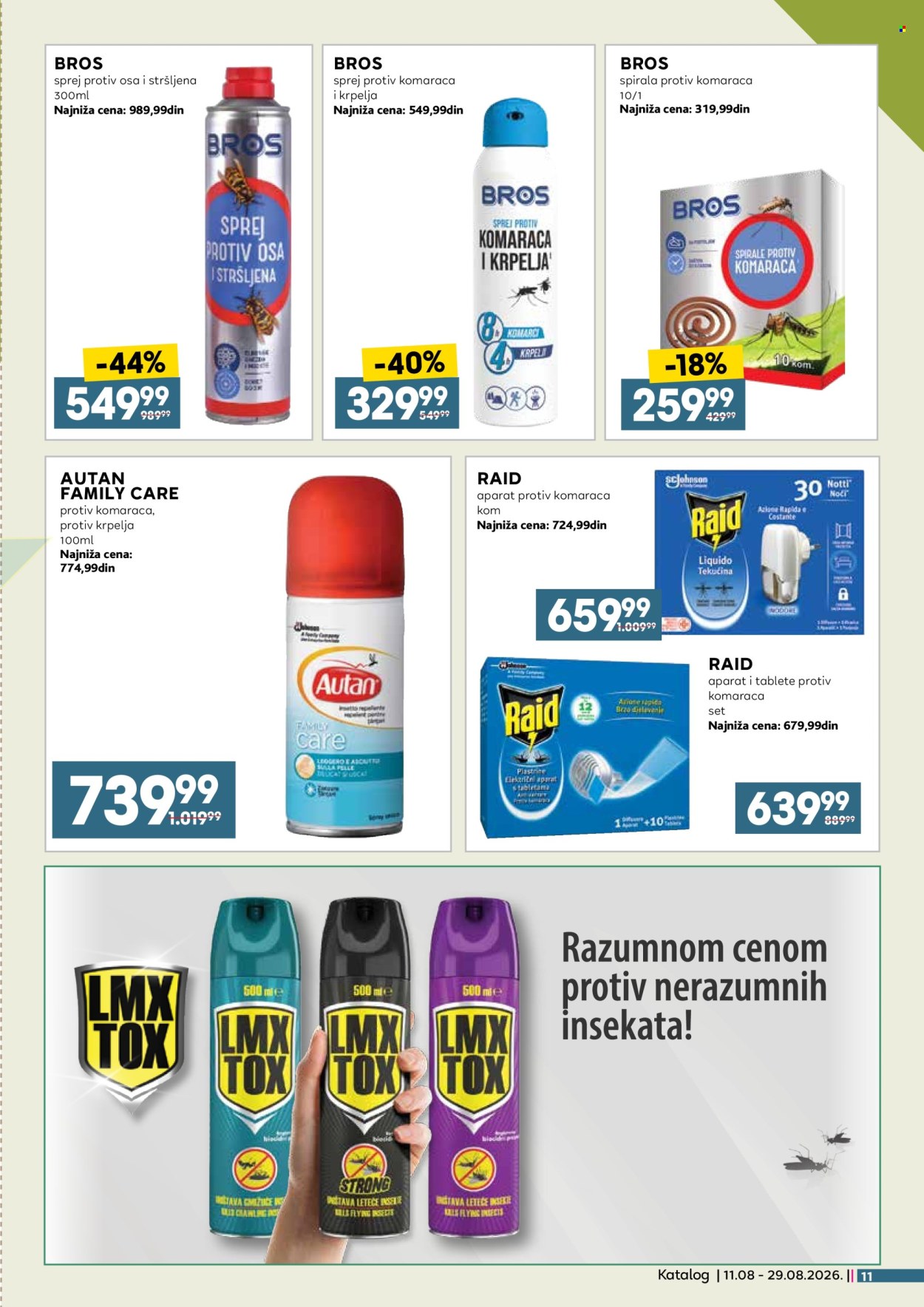 Mercator Centar katalog - 11.08.2026 - 29.08.2026. Stranica 11