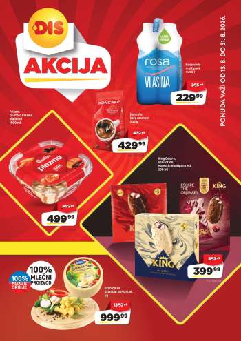 DIS katalog - 13.08.2026 - 31.08.2026.