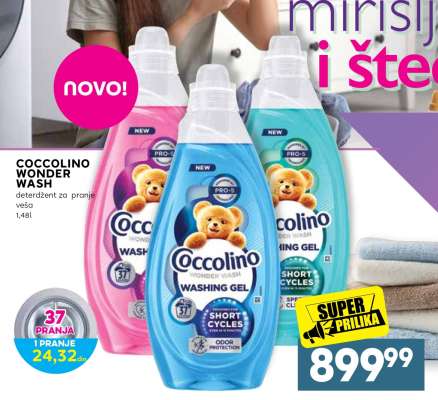 COCCOLINO WONDER WASH