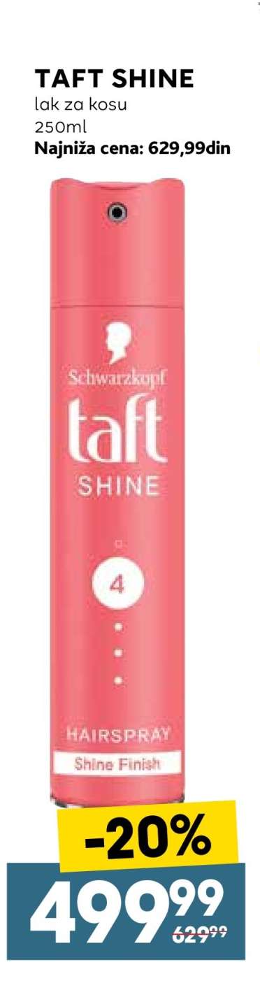TAFT SHINE