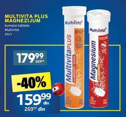 MULTIVITA PLUS MAGNEZIJUM
