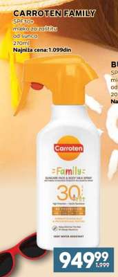 CARROTEN FAMILY