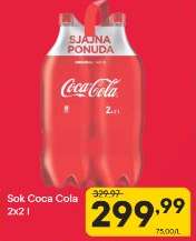 Sok Coca-Cola