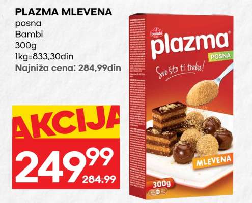 plazma MLEVENA