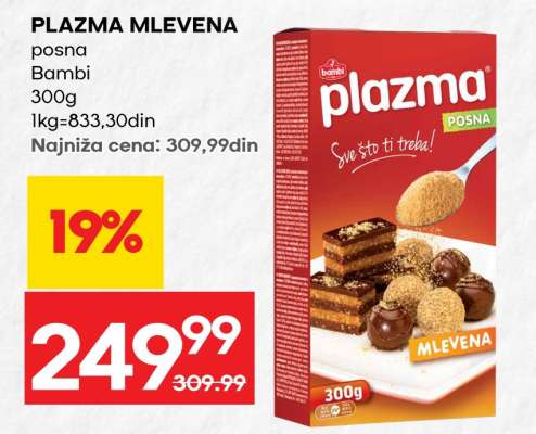 plazma MLEVENA
