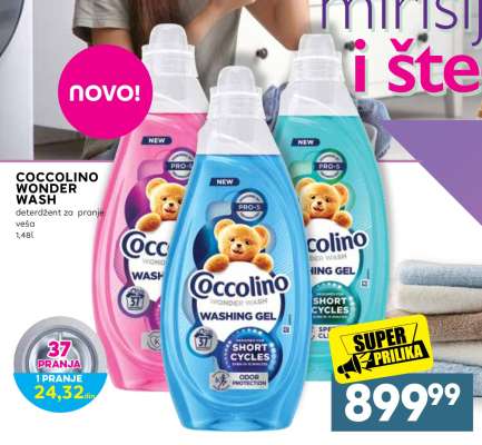 COCCOLINO WONDER WASH