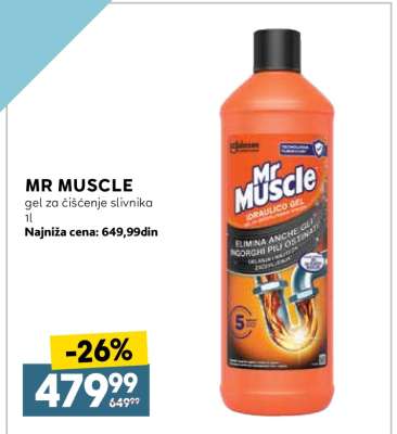 MR MUSCLE
