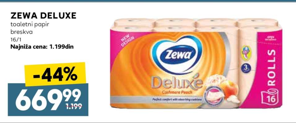 Zewa Deluxe