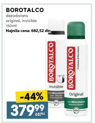 Borotalco