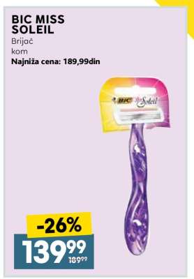 Bic Miss Soleil