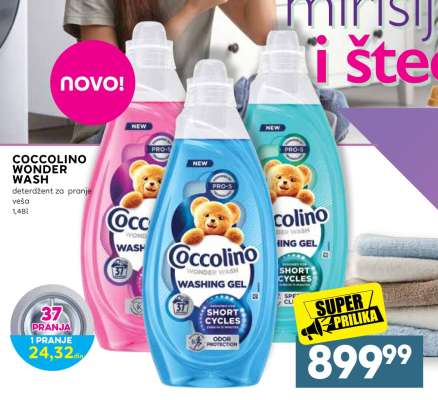 COCCOLINO WONDER WASH