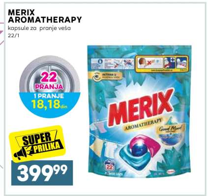 MERIX AROMATHERAPY