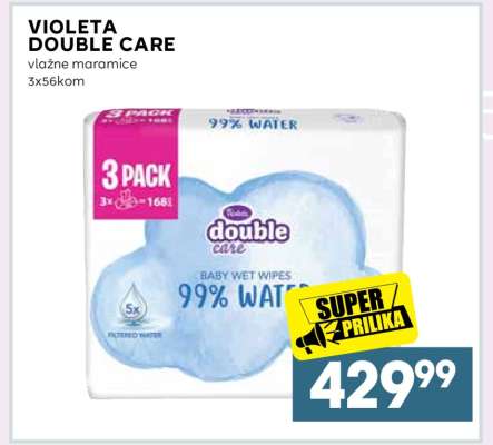 Violeta DOUBLE CARE