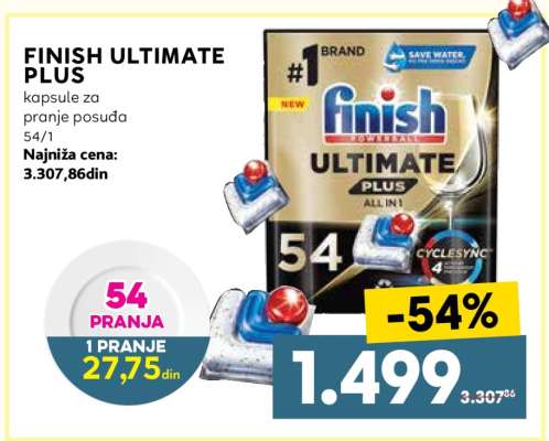 FINISH ULTIMATE PLUS