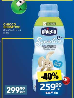Chicco Sensitive