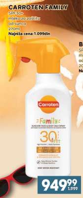 CARROTEN FAMILY