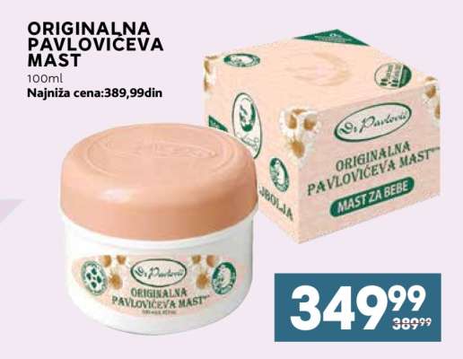 Originalna pavlovićeva mast