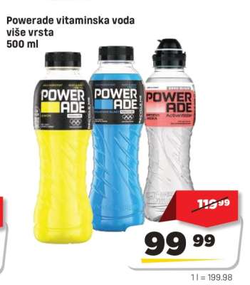 Powerade vitaminska voda