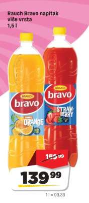 Rauch bravo napitak