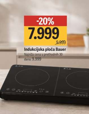 Indukcijska ploča Bauer