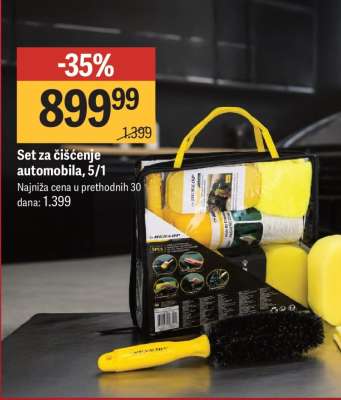 Set za čišćenje automobila, 5/1