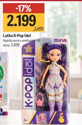 Lutka K-Pop Idol