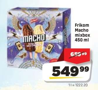 Frikom Macho mixbox 450 ml