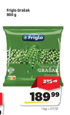 Friglo grašak