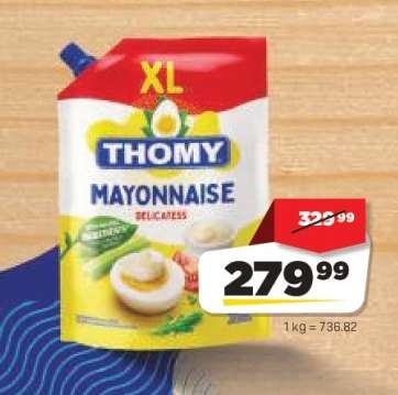 Thomy Mayonnaise Delicatesse