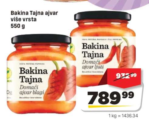 BAKINA TAJNA AJVAR