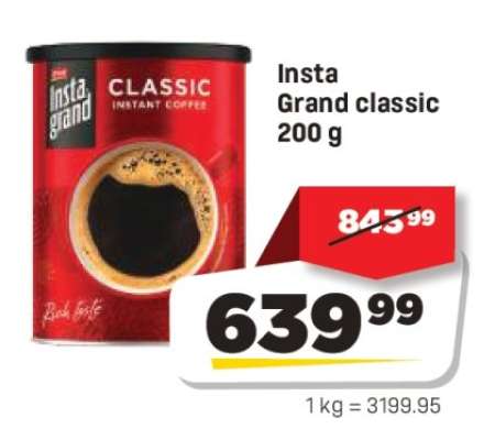 Insta Grand classic 200 g