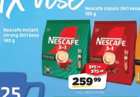 NESCAFE 3IN1