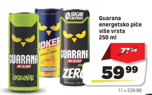 Guarana energetsko piće