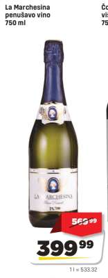 La Marchesina penusavo vino 750 ml