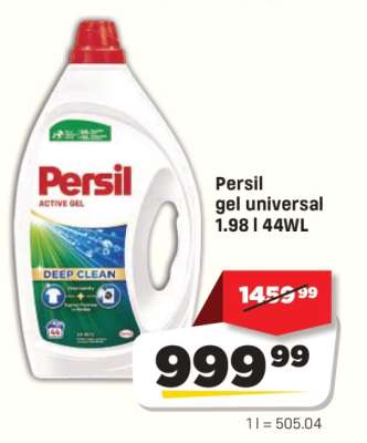 Persil gel universal 1,98 l 44WL