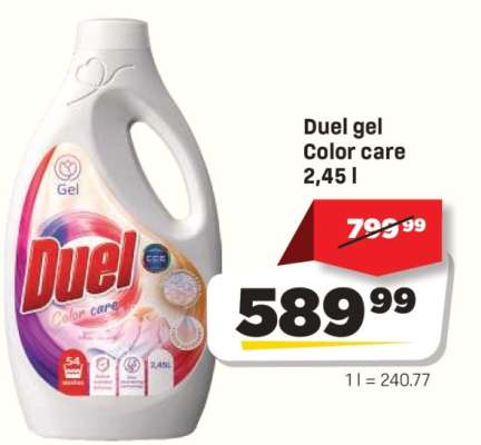 Duel gel Color care 2,45 l