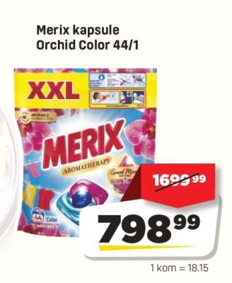 Merix kapsule Orchid Color 44/1