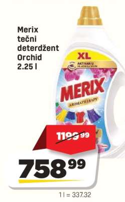 Merix tečni deterdžent Orchid 2.25 l