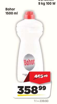 Bohor 1500 ml