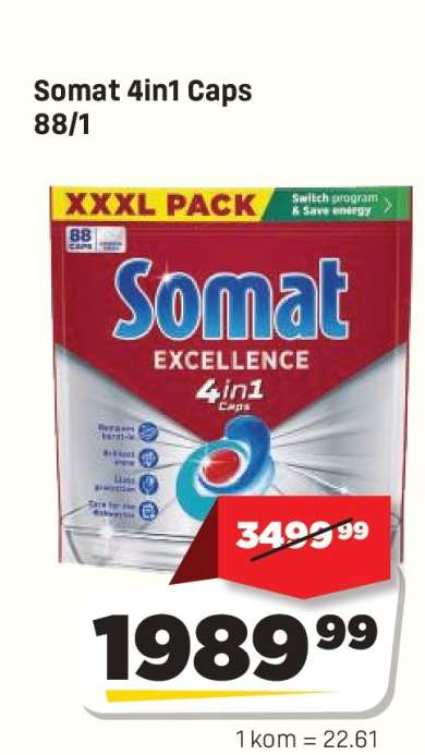 Somat 4in1 Caps 88/1